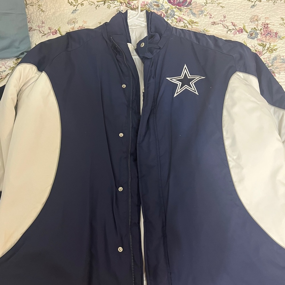 Dallas Cowboys Coat with detachable vest
